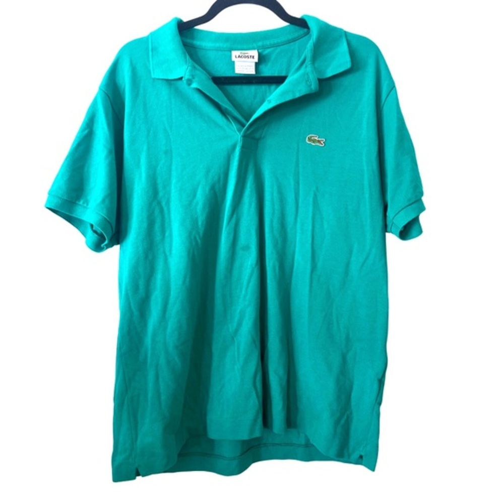 Lacoste‎ Classic Green Polo Shirt Men’s XL